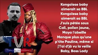 TRZ x Theodora - KONGOLESE SOUS BBL (Paroles/Lyrics) [REMIX NOUVELLE ECOLE SAISON 4]