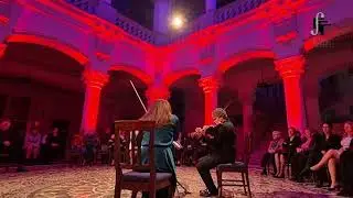Gabriel Croitoru și Simina Croitoru / Johan Halvorsen - Capriciu de concert pe teme norvegiene