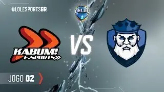 CBLoL 2018: KaBuM x CNB (Jogo 2) | Fase de Pontos - 1&ordf; Etapa