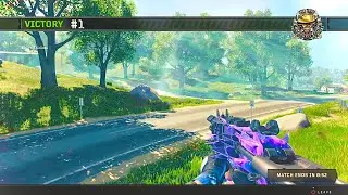 DUO Man Carries 🎒, TAKE The Win ☠️ (PS5) Blackout | Call of Duty: Black Ops 4 2023