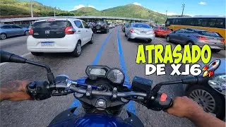 TA ATRASADO ? VAI DE XJ6 SÓ O CANO! [4K]