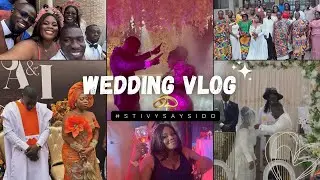 This Was Literally The Best Wedding I’ve Ever Attended! Let’s go get married👰🏽‍♀️🤵🏿‍♂️❤️