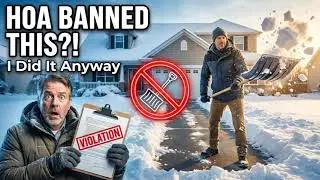 HOA Tried to Ban Snow Removal&mdash;So I Cleared the Driveway Anyway!
