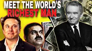 How BERNARD ARNAULT became the world's richest person| MAN OF BRANDS.