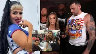 Звезда TNA Стеф Де Ландер направила мощное послание бывшему звезде WWE Фанданго &mdash; новости WWE.