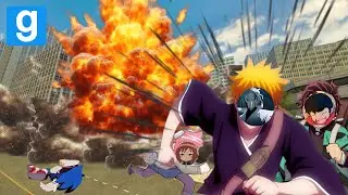 We Attempted A Bleach Boss Rush In GMOD!