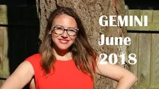 GEMINI June 2018 Horoscope. Your Plans for the FUTURE CHANGE! Mars Retrograde predictions