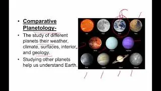 7 1 Comparative Planetology   4 min