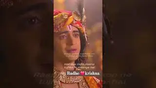 #sad #love ##krishna #radharani #whatsappstatus #viralvideo 🦚❤️🥰😔😍🧿🌿🪈😔