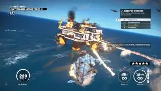Just Cause 3 easy way for chaos millionaire!!!!