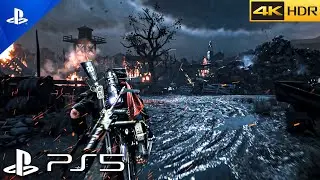 (PS5) EVIL WEST - NEW GAMEPLAY LOOKS AMAZING | Realistic ULTRA Graphics Gameplay [4K 60FPS HDR]