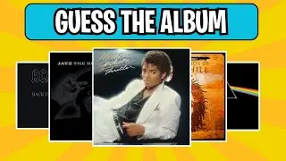 Album Quiz | Guess The Album w/Emojis 💿