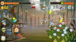 Swamp Attack Gameplay Walkthrough - Level 3-13 for Android/IOS