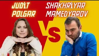 How To Crush The Caro-Kann • Judit Polgar Vs Shakhriyar Mamedyarov • Geneva, 2013