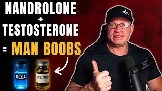 How A Nandolone and Testosterone Steroid Cycle Can Give You GYNO