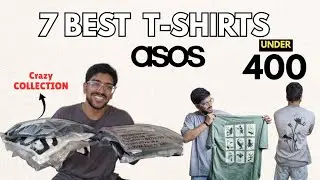 7 Best ASOS T-Shirts for Men | 7 Best T-Shirts You Must Buy