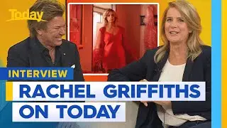 Rachel Griffiths catches up with Today | Today Show Australia
