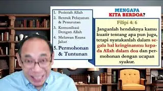 Diskusi SS 5 Januari 2026 -  Permohonan Doa Paulus