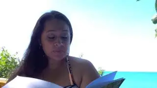 Author Sonia De Leon Reading The Blue Amaryllis For Chapter One LIVE