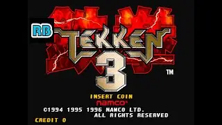 1996 [60fps] Tekken 3 DEMO