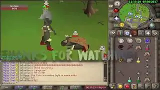 Osrs l Dh Pking l 135M+ Loot l Pk Vid #11 l (MINI)