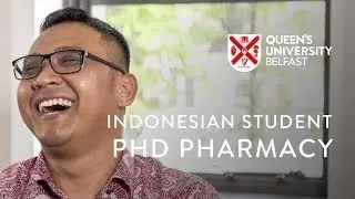 Indonesian Phd Pharmacy Student Experience