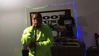 Jay Gatz performing “Revolve Around You” w/ DJ Alcide for The Virtual Good Music Showcase Series