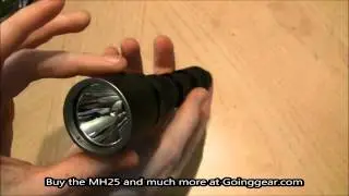 NiteCore MH25 LED Flashlight Review