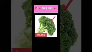 Low Carb. Keto foods