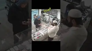 This thief is embarrassed #shorts