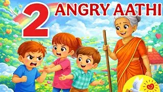 Why Did Aathi Get So Angry? 😡 | Aaruvathu Sinam | Tamil Kids Story| ஆத்திசூடி கதைகள்-2|ஆறுவது சினம்