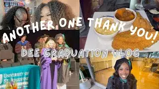 ANOTHER DOCTORATE DEGREE!!