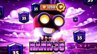 Carl Rank 35 🏆 [43/54] 2 Brawler Rank 35 in one night 🔥
