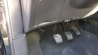 1998 To 2007 Ford Focus OBD2 / OBDII Connector Port Location - Use With Scan Tool - Check DTC Codes