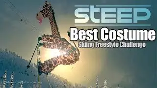 STEEP Best Skiing Costume
