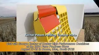Kuchar Farm Progress Show 2024 Boone Iowa August 27 - 29 Booth 123
