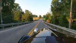 1932 Ford Model B Tudor Sedan POV cruising around on a sunny evening! #ford #car #32ford #classiccar