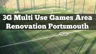 3G Multi Use Games Area Renovation Portsmouth