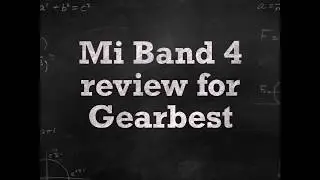 Xiaomi Mi Band 4 Smart Bracelet from Gearbest