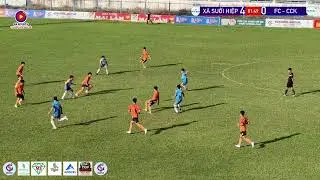 X&atilde; Suối Hiệp 🆚 FC CCK