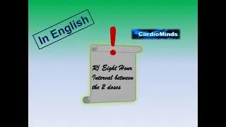 CardioPharma Tips: 8h interval for oral nitrates (English Version)