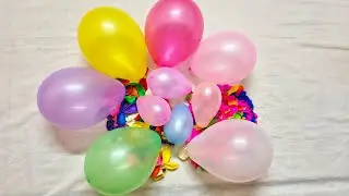 Satisfying ASMR Mini Balloon Completion & Crisp Popping Sounds @BlissfulPopsASMR 