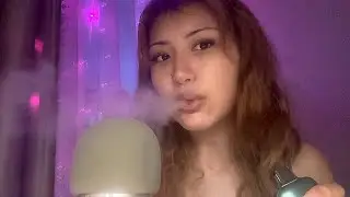 ASMR vape sounds & mouth sounds