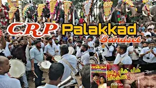 CRP Bandset Palakkad | Oru Chik Chik song | Niram Malayalam movie #perunnal #bandset #crp #palakkad