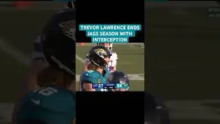 TREVOR LAWRENCE THROWS INT TO GIVE BILLS THE WIN