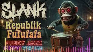 Republik Fufufafa &ndash; Slank | Jazz Funk | AI Music | Musik Indonesia