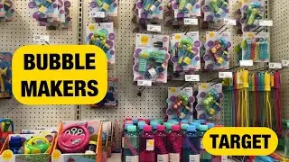 BUBBLE MAKERS WATER BALLOONS IN TARGET