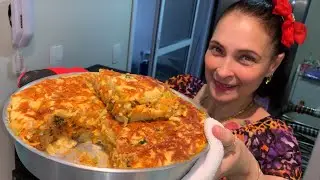 TORTA DE SARDINHA DE LIQUIDIFICADOR, PARE DE FAZER DO JEITO ERRADO! RECEITA MAIS CREMOSA E SUCULENTA