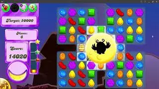 Level 48 Dreamworld - 2016 OG Candy Crush Saga
