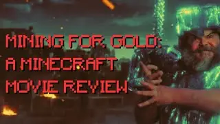 MINING FOR TROPES: A MINECRAFT MOVIE REVIEW #minecraftshorts #minecraftmovie #aminecraftmovie